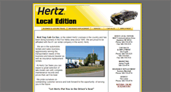 Desktop Screenshot of hertzappleton.com