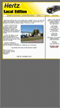 Mobile Screenshot of hertzappleton.com