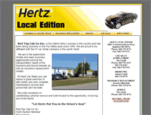 Tablet Screenshot of hertzappleton.com